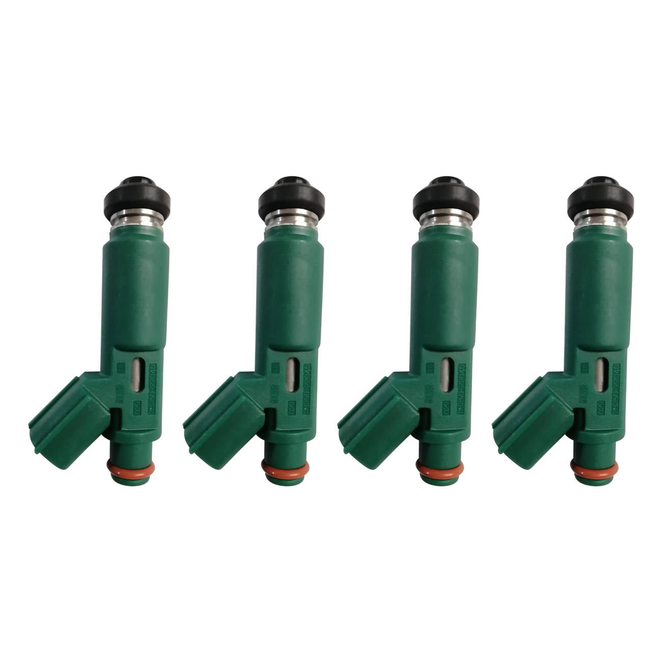 OE # 130700V010 Fuel Injectors 4PCS Fits select: 2006 TOYOTA COROLLA CE/LE, 2007 TOYOTA COROLLA CE/LE/S