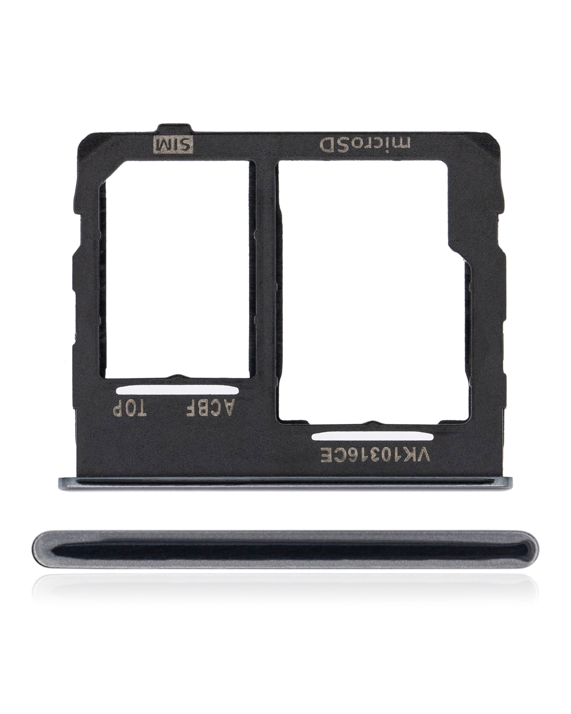Samsung Galaxy S10/S10+ Plus/S10e Black Replacement Sim Card +