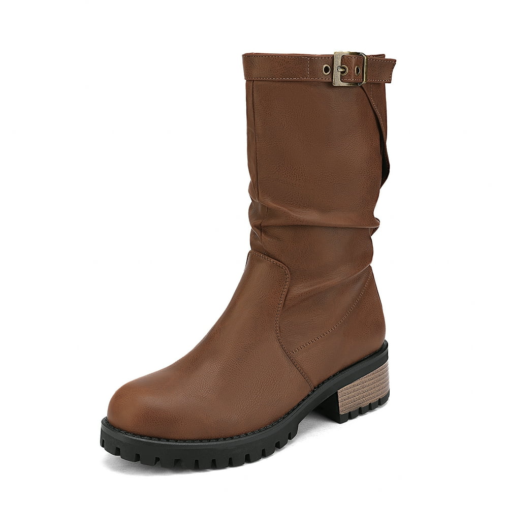 tan winter boots with fur