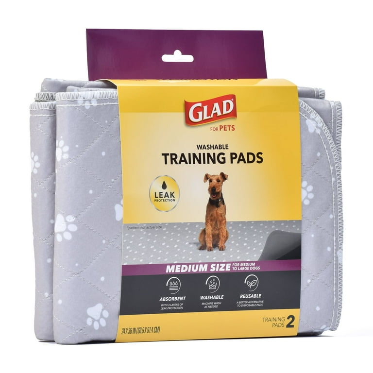 Washable Medium Puppy Pads Wee Wee Premium Patch Washable Dog Pee