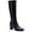 Black, variant on Micah Women's Faux-Leather Knee High Boots Color: Black Size: 8