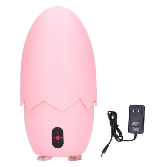 Egg Electric Egg 50S Rotation Time Small Compact Golden Egg Maker For Home US Plug 100-240VPink