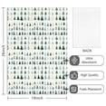 thumbnail image 2 of 4 Pcs Funny Kitchen Towels,Green Christmas Tree Pattern Microfiber Dish Towels,Kitchen Tea Towels,Kitchen Towel Set (18" X 26"), 2 of 7