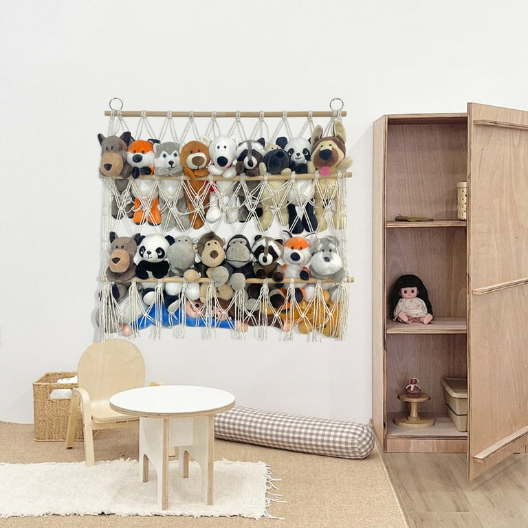 Hammock Hanging Stuffed Animal Storage Ikea Stuffed Animal Storage