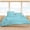 Aqua, Teal, Cyan, variant on Vintage Purple Duvet Cover Set 3 Pieces with Zipper Closure, Modern Art Farmhouse Solid Color Bedding Sets 1 Duvet Cover & 2 Pillow Cases, Breathable Comforter Cover Set Duvet Cover Queen