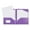 Purple, variant on TXYRDXK 1Pc Plastic Folder with Pockets, Heavy Duty Folder with 4 Pockets for Office and Business, Four Pockets Folders with Business Card Holder for Document (Orange)