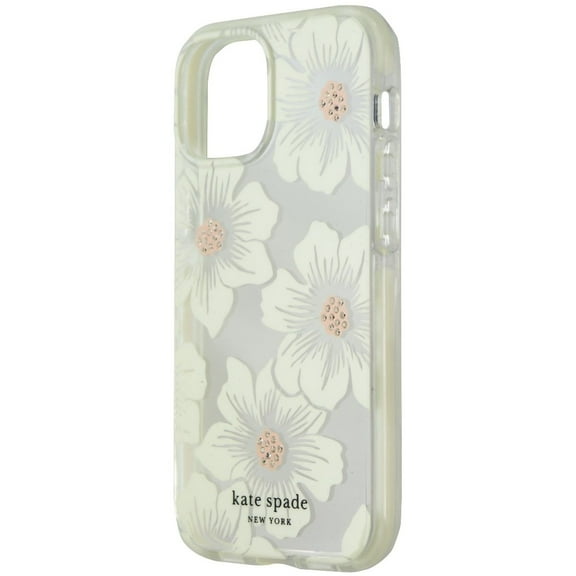 Kate Spade Defensive Hardshell Series Case for iPhone 13 Mini - Hollyhock