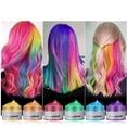 thumbnail image 4 of Buy 2 Save 10% Hair Dye Cera para el Cabello Color Cera para el Cabello Temporal Coloración de Peinado Natural para Hombres Mujeres Fiesta Cosplay 120 g Gentle Formula Easy Application, 4 of 5