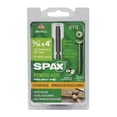 thumbnail image 1 of Spax 5028486 Vis Structurelles de Tête de Rondelle de 4 Po&44; 12 par Pack - Pack de 5, 1 of 1