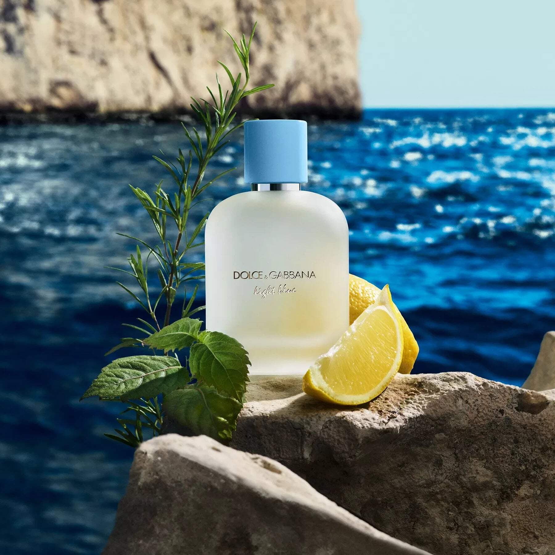 Dolce & Gabbana Light Blue 6.7 oz EDT spray mens cologne 200 ml