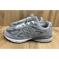 thumbnail image 3 of New Balance Mens 990V4 GO990GR4 Gray Running Jogging Sneakers Shoes Size 6, 3 of 6