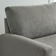 thumbnail image 6 of homestyles Blake Gray Fabric Armchair - 31" x 34" x 32", 6 of 10
