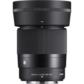 Sigma 16mm F1.4 DC DN Lens, Sony E Mount, Wide-Angle, f/1.4