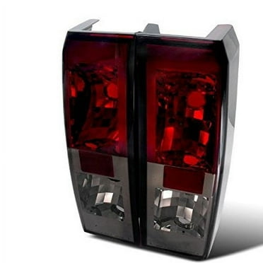 Spec-D Tuning LT-H306RG-TM Hummer H3 Red/Smoked Lens Altezza Tail Lights