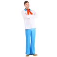 thumbnail image 1 of Classic Scooby Doo Plus Size Fred Costume, 1 of 5