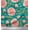 Teal Green, variant on Soimoi Green Cotton Duck Fabric Rose Leaves Print Fabric by Yard 42 Inch Wide
