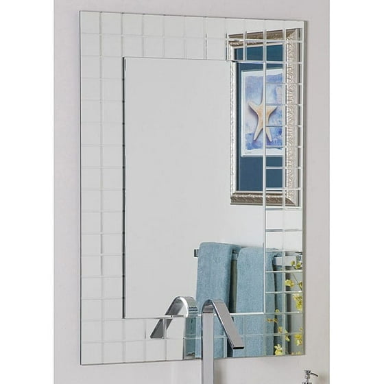 Home Depot Mischa Modern Wall Mirror