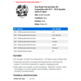 thumbnail image 2 of Rear Brake Pad and Rotor Kit - Compatible with 2017 - 2018 Hyundai Santa Fe Sport, 2 of 2