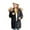 Black, variant on Letdown Girls Winter Coat Hooded Puffer Heavyweight Jackets Warm Zipper Outerwear Jackets Coats for Kids Windproof_Parka (Black,4-5 Years)