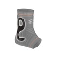 thumbnail image 3 of Tobillera Shock Doctor Ultra Knit con correa en forma de 6, color negro, 3 of 4