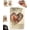 1pcs, variant on Protect Punch Monkey Pocket Hug,Cute Plush Keychain Hug, Little Monkey Pocket Hugs with Cards,Punch Monkeys Companion