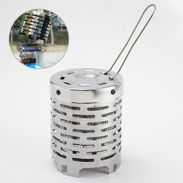 Tent Heating Cover Stainless Steel Heating Equipment Warmer Warming Argent