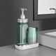 thumbnail image 2 of Dispensador de enjuague bucal Luvan para baño con portavasos de 750 ml, 2 of 8