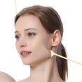 thumbnail image 3 of 4 Bandas 20 Cintas Cinta De Estiramiento Facial, Cinta Adhesiva De Estiramiento Facial Invisible Ultrafina Para Rostro Instantáneo, Ocultar Arrugas Del Cuello Facial Estiramiento De La Cara, 3 of 5