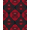 Red Black, Pattern 3, variant on ODIKA Glowing Print Liquid Wallpaper Printed Web Playful Expressive Non-Slip Chair-Friendly for Home Office, Gaming Room, Under Desk