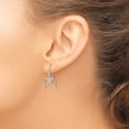 thumbnail image 3 of Auriga Fine Jewelry 925 Sterling Silver Wings Dangle Earrings for Women, 3 of 6
