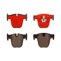 Brembo P06072N NAO BRAKE PADS Fits select: 2012-2013 BMW 335 I, 2014-2016 BMW 435 I