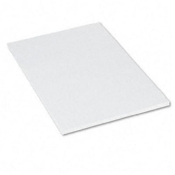 Medium Weight Tagboard  36 x 24  White  100 per Pack