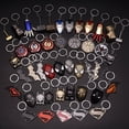 thumbnail image 2 of Llaveros con colgante de aleación de Los Vengadores de Marvel de Disney, llaveros de aleación de Capitán América, llavero de coche, bolsa de teléfono, joyería colgante, regalos para niños qiuyongming unisex, 2 of 2