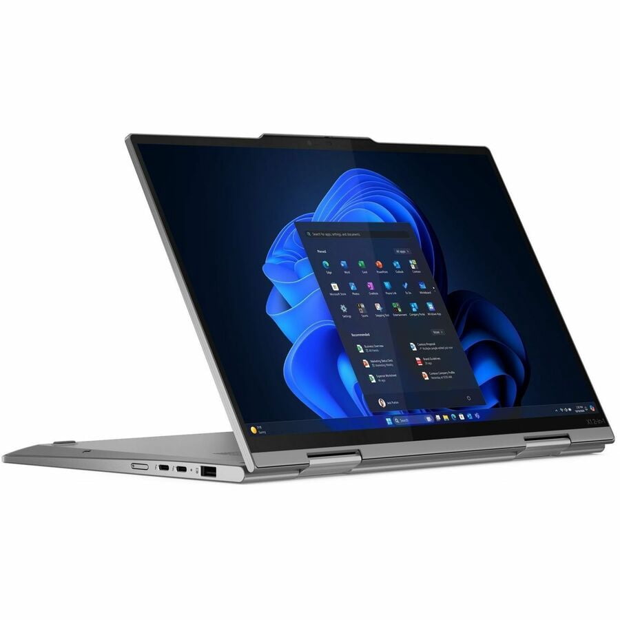 Lenovo Thinkpad X1 Gen 10 14" Touchscreen Convertible Copilot+ Notebook - Intel Core Ultra 7 258V (2.2 GHz) - 32GB - 512GB SSD - Intel Arc 140V Graphics - Windows 11 Pro - Wi-Fi 7 - 21NU0035US