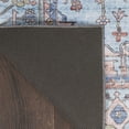 thumbnail image 3 of Nourison Fulton Bordered Medallion Non-Slip Flatwoven Indoor Rug Blue 5' x 7', 3 of 7