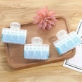 thumbnail image 3 of 3Pcs/Lot Hair Rollers Bang Roll Curler Hair Curler Plastic Self-adhesive Hair Curling Hairdressing Tool Girl Beauty Styling Tool, 3 of 7