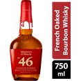 thumbnail image 2 of Maker's 46 Straight Bourbon, 750 ml Single Glass Bottle, ABV 47.0%, 94 Proof, 2 of 5