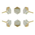 thumbnail image 1 of Hexagon Marble Cabinet Knob ( Set Of 6 ), 1 of 3