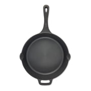 Thyme & Table 12 Smooth Milled Cast Iron Skillet