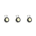 thumbnail image 1 of Eigraketly Mini COB Light LED Bright Keychain Accessories Hiking Multi-function Waterproof Alloy Type-C Powered Battery Emergency Lamp Type1, 1 of 6