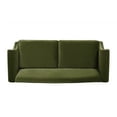 thumbnail image 6 of Elaine Camel Back Sofa Nailhead Accents, Olive Green, 6 of 10