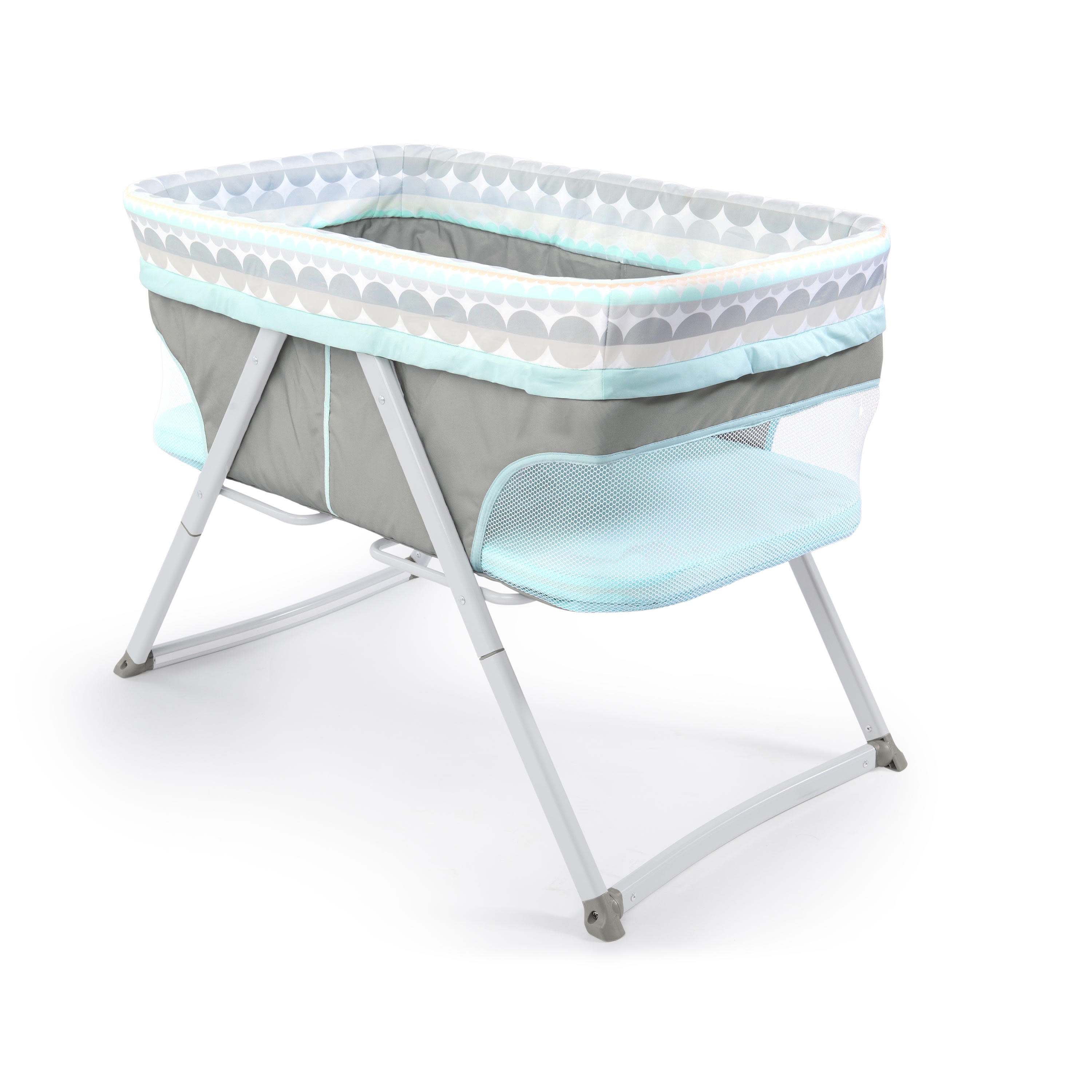 foldable rocking bassinet