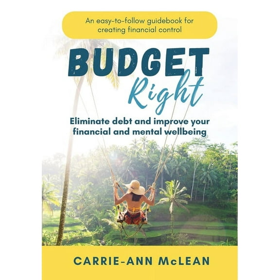 Budget Right: Eliminate debt and improve your financial and mental wellbeing, (Paperback)