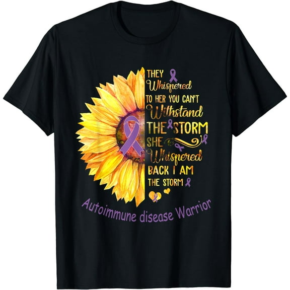 I am the Storm Autoimmune Disease Warrior T-Shirt