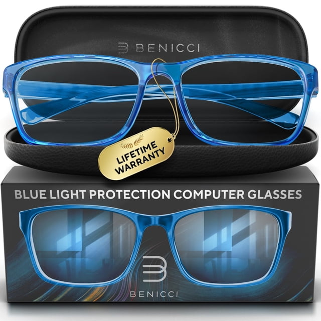Lentes bloqueadores de luz azul Benicci Ease para fatiga digital