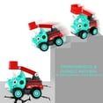 thumbnail image 5 of Joyoldelf Toys for Boys, Dinasour Triceratops Construction Toys, Educational Vehicle Assemble Toy with Screw for 5 6 7 8 Year Old, STEM Building Car Kit, Take Apart Truck Toy, Christmas Gift for Kids, 5 of 7
