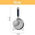 thumbnail image 2 of Passoire Fine en Acier Inoxydable pour Outils de Cuisine gadgets, Bleu, 2 of 6