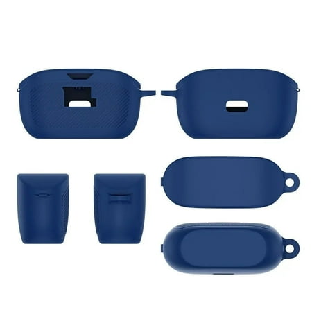 Protective Soft Silicone Case for JBL Vibe Buds，Anti-Scratch Shockproof Earphone Cover Solid Color Headphone Accessor Protector for JBL Vibe Buds