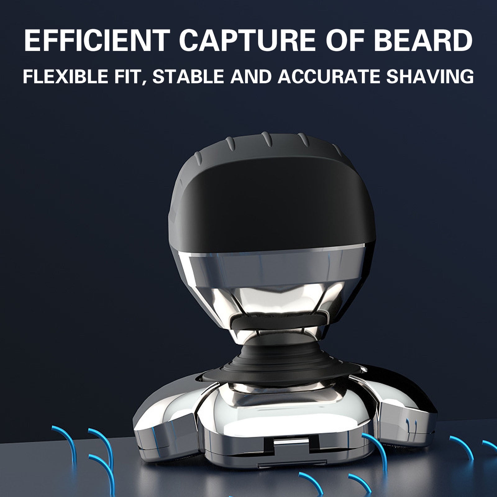 BadyminCSL Beauty Clearance Under $15 9D Electric Head Shaver for Bald Men Upgraded 6-in-1 Head Shaver for Bald Men Wet/Dry Grooming Kit Electric Shaver for Men