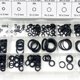 thumbnail image 5 of Scienceny Juego de anillos de sellado surtidos en negro Almacenamiento conveniente para todas las necesidades de juntas tóricas Kit surtido de Herramientas y ferretería, 5 of 6